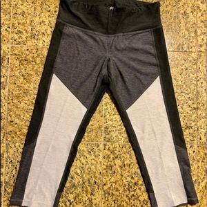 Champion C9 color block grey leggings